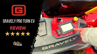 It’s Electric! Our review of the NEW Gravely Pro Turn EV battery powered commercial zero turn.