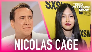 Nicolas Cage Proposed To Wife Riko Shibata Over FaceTime Because He Couldn't Wait