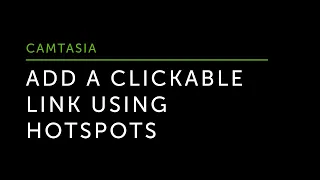 Add a Clickable Link Using Hotspots