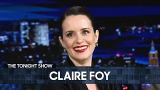 Claire Foy Dishes on All of Us Strangers and Her Love for Bruce Springsteen | The Tonight Show