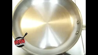 How To Season A Stainless Steel Pan Advanced Version