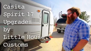 Casita Travel Trailer Upgrades by Little House Customs