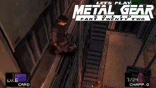 Metal Gear Solid 1: Sanek Slips On A Rat And Falls In Lava (Part 22/29) #MGS1