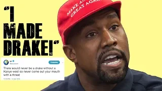 Kanye West EXPLODES on Drake