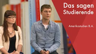 American Studies (B.A.) at Leipzig University: Students interview