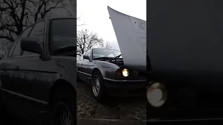 BMW | E34 535i Bestandsaufnahme Porn