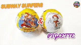 Шоколадные шары Чупа-Чупс Subway Surfers & Piglette