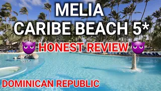 Melia Caribe Beach 5 звёзд в 2021 г после COVID, Пунта-Кана, Доминиканская Республика. Обзор отеля