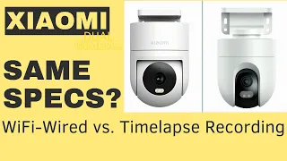 CW400 or CW300? | Xiaomi Dual-Gimbal Camera | Timelapse Recording vs. Dual-Connectivity