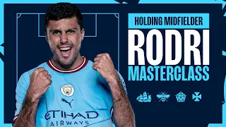 RODRI MASTERCLASS! | Learn the art of the holding midfielder role