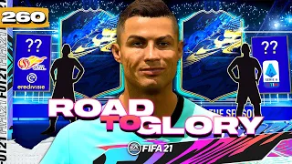 FIFA 21 ROAD TO GLORY #260 - MY GUARANTEED SERIE A TOTS PACK!!!