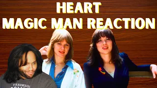 Heart Magic Man Reaction