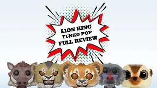 Lion King Full Review! (Live action Funko Pops)