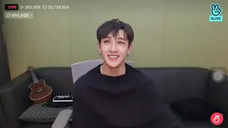 [ENG] STRAY KIDS BANG CHAN MENTION ENHYPEN AND JAKE ON HIS VLIVE