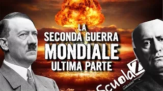 Noccioline #11 - La SECONDA GUERRA MONDIALE ULTIMA PARTE - in 4 Minuti #ScuolaZoo