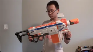 Nerf Regulator [REVIEW] Combos & unboxing