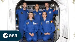 ESA astronaut candidate interviews