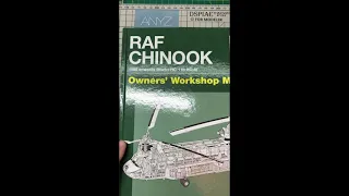 Italeri Chinook 1/48 model build pt1