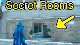 Final Fantasy XV: Hidden Rooms in Altissia (via God Mode) FFXV