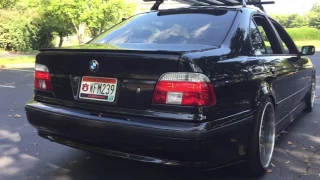 2000 BMW E39 540i - Exhaust Clip