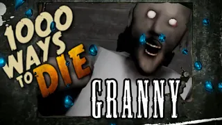 1000 maneras de mor1r en Granny