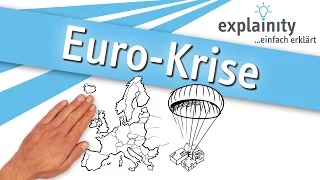 Euro-Krise einfach erklärt (explainity® Erklärvideo)