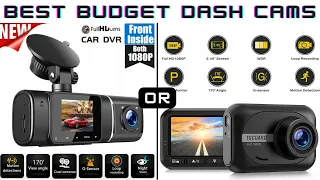 Best Budget Dash Cams in 2023 (INFO & SETUP)