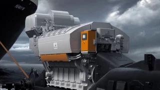 The Most Efficient 4-Stroke Engine in the World: The New Wärtsilä 31 | Wärtsilä
