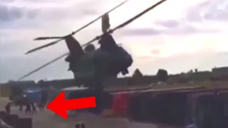 Helicopter Nearly KILLS People - Daily dose of aviation