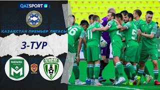 Обзор матча «Мақтаарал» - «Атырау» - 0:1. OLIMPBET-Чемпионат Казахстана. 3-тур