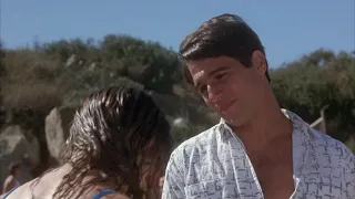 She's Out of Control beach scene 1989 in HD