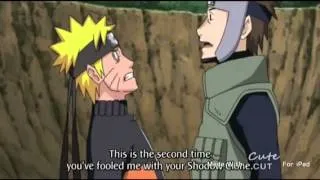 Naruto and Captain Yamato funny moment