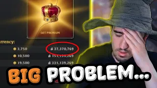 The Economy is CRASHING: Premium Costs 40.000.000 Silver in Albion Online?!?!?!?!