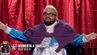 Umberto & Damiano Full Performance | Britain's Got Talent 2024 Auditions Week 4