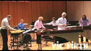 Concerto for Marimba & Percussion Ensemble (mvt 3) by Ney Rosauro - Marimba Literature Library