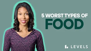 Five of the WORST Types of Food for Metabolic Health (Fantasia McGuffie)