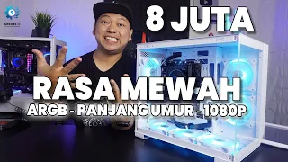 Rakit PC 8 Juta Pake Gen 12 | Estetika✅ Upgradable✅ Gaming✅