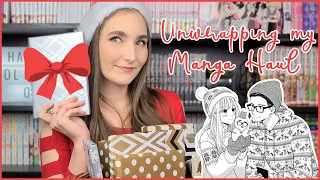 Manga Haul & Unwrapping: December 🎅 2021 [30+ Volumes!] 1k Sub Giveaway!! CLOSED