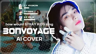 [AI COVER] What if Stray Kids sang 'BONVOYAGE'?
