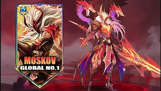 MOSKOV ORIGINAL SIN OF ANGER - ALL STAR NEW SKIN IS FINALLY HERE! INTENSE DOUBLE MANIAC GAMEPLAY!