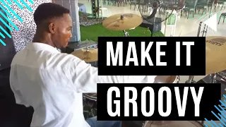 Play THIS during your PRAISE BREAK drumming to make it Groovy.