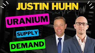 ☢️ Justin Huhn: Uranium Market Update 📈 Supply/Demand Outlook 🧐