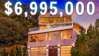 INSIDE A 7-STORY ULTRA MODERN MANSION WITH 2 ELEVATORS | Luxury Mansion Tour