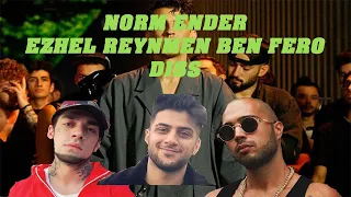 NORM ENDER DİSS MEKANIN SAHİBİ ŞARKISI İLE KİMLERE DİSS ATTI(Ben Fero, Ezhel,...)I