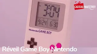 Réveil Game Boy Nintendo - Cadeau Maestro