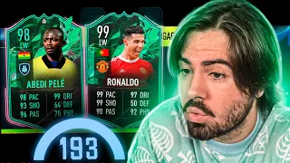 ÉPICO! NOVOS MUTANTES + CR7 99 e 193!!! FUT DRAFT FIFA 22