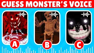 GUESS THE MONSTER'S VOICE#7 (ROBLOX DOORS)