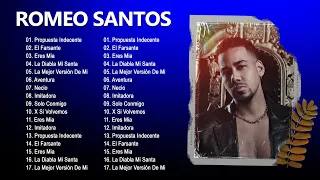 Bachatas Romanticas Romeo Santos 2024 - Romeo Santos Super Exitos Mix 2024 - ROMEO SANTOS