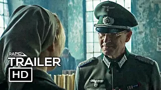 IRENA'S VOW Official Trailer (2024) Sophie Nélisse, War Movie HD