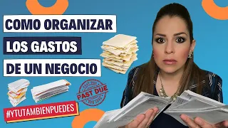 ¿Como se ORGANIZAN los GASTOS de un NEGOCIO en Estados Unidos (USA)? EPISODIO No. 13